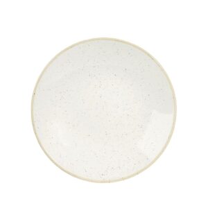 Churchill Stonecast Deep Coupe Plates Barley White 220mm (Pack of 12)