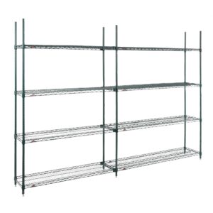 Metro Super Erecta Room Kit for Polar Walk In with DS614 DS630 and DS633