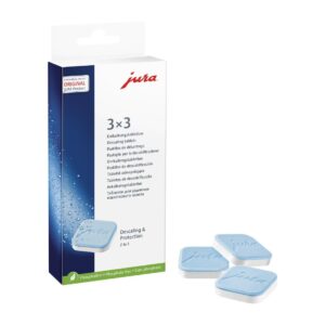 Jura Descaling Tablets 15191 (Pack of 9)