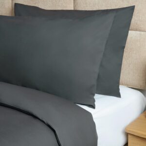 Mitre Comfort Egyptian Housewife Pillowcase Lead