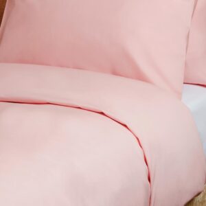 Mitre Comfort Egyptian Duvet Cover Blush Super King