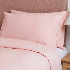 Mitre Comfort Egyptian Housewife Pillowcase Blush