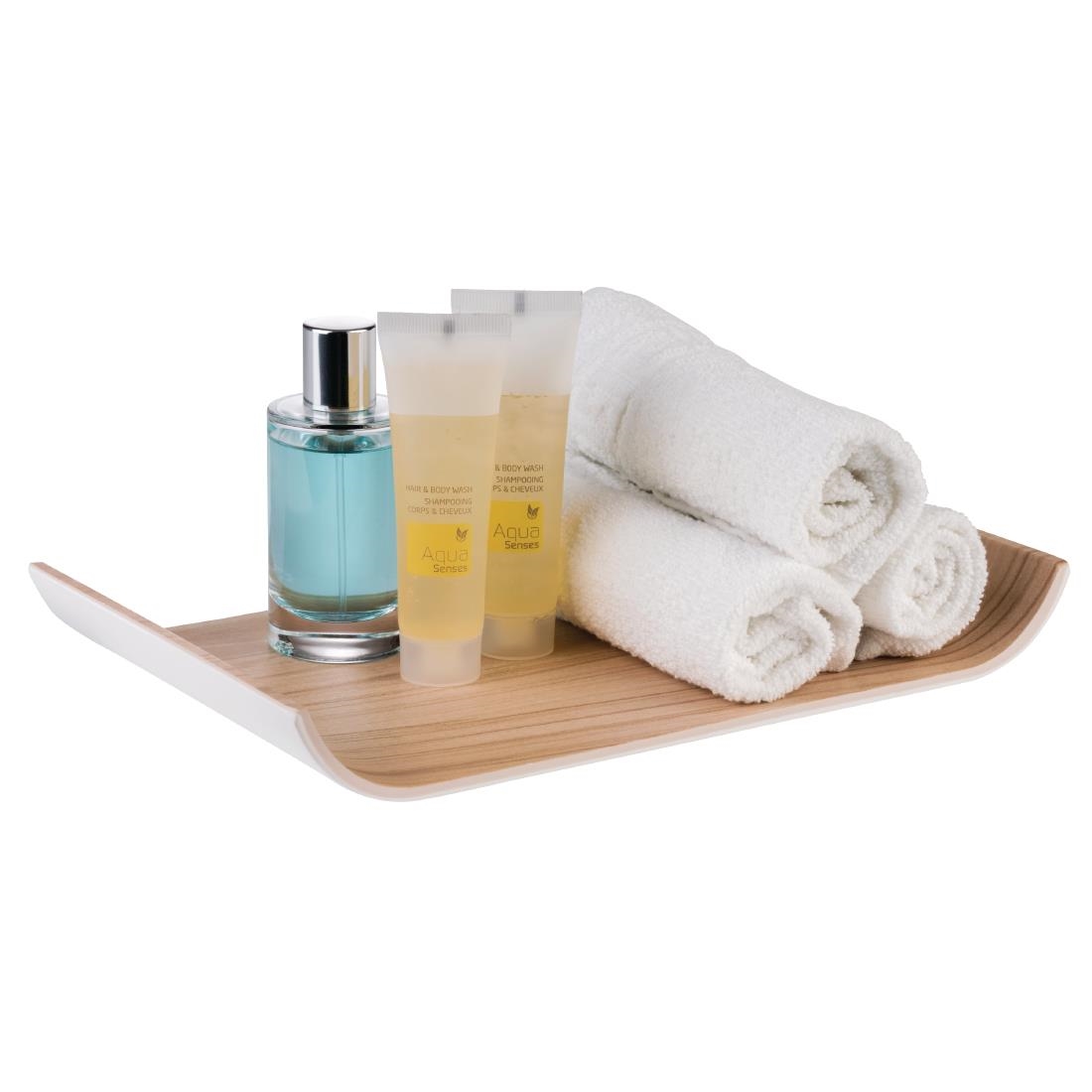 APS Frida Tray Wood and Black GN 1/4