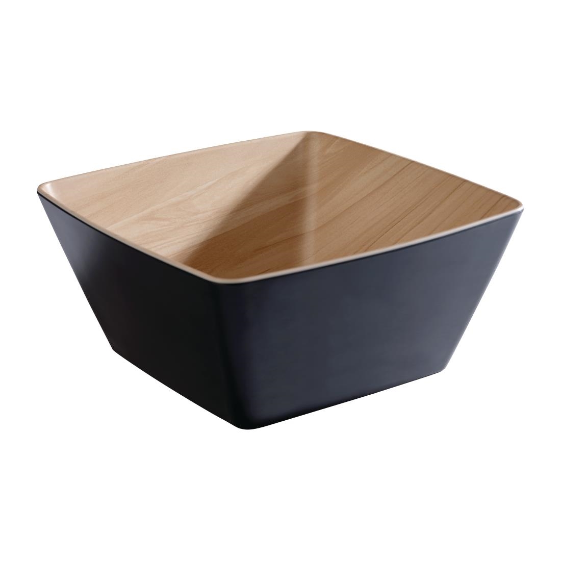 APS Frida Deep Bowl 250mm Black - Image 3