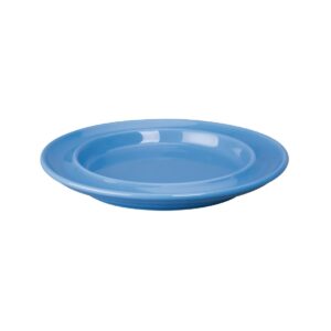 Olympia Heritage Raised Rim Plates Blue 203mm (Pack of 4)