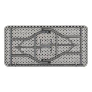 ZOWN XL150 Folding Utility Table 5ft Grey