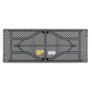 ZOWN XL180 Folding Utility Table 6ft Grey