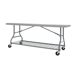 ZOWN Mobile Buffet Table 1833mm Grey