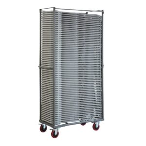 ZOWN Alex-K Side Chair Trolley
