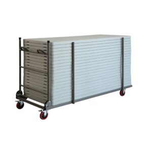 ZOWN Expandable Table Trolley 20 Pieces