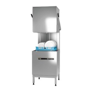 Hobart Ecomax Pass Through Dishwasher 602SW with Water Softener & Install
