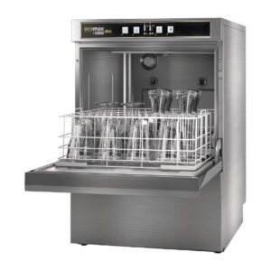 Hobart Ecomax Plus Glasswasher G515SW with Water Softener & Install