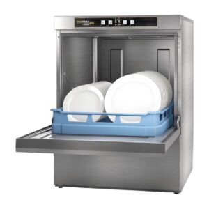 Hobart Ecomax Plus Dishwasher F515SW with Water Softener & Install