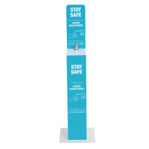 Slimline Freestanding Hand Sanitiser Station 5Ltr
