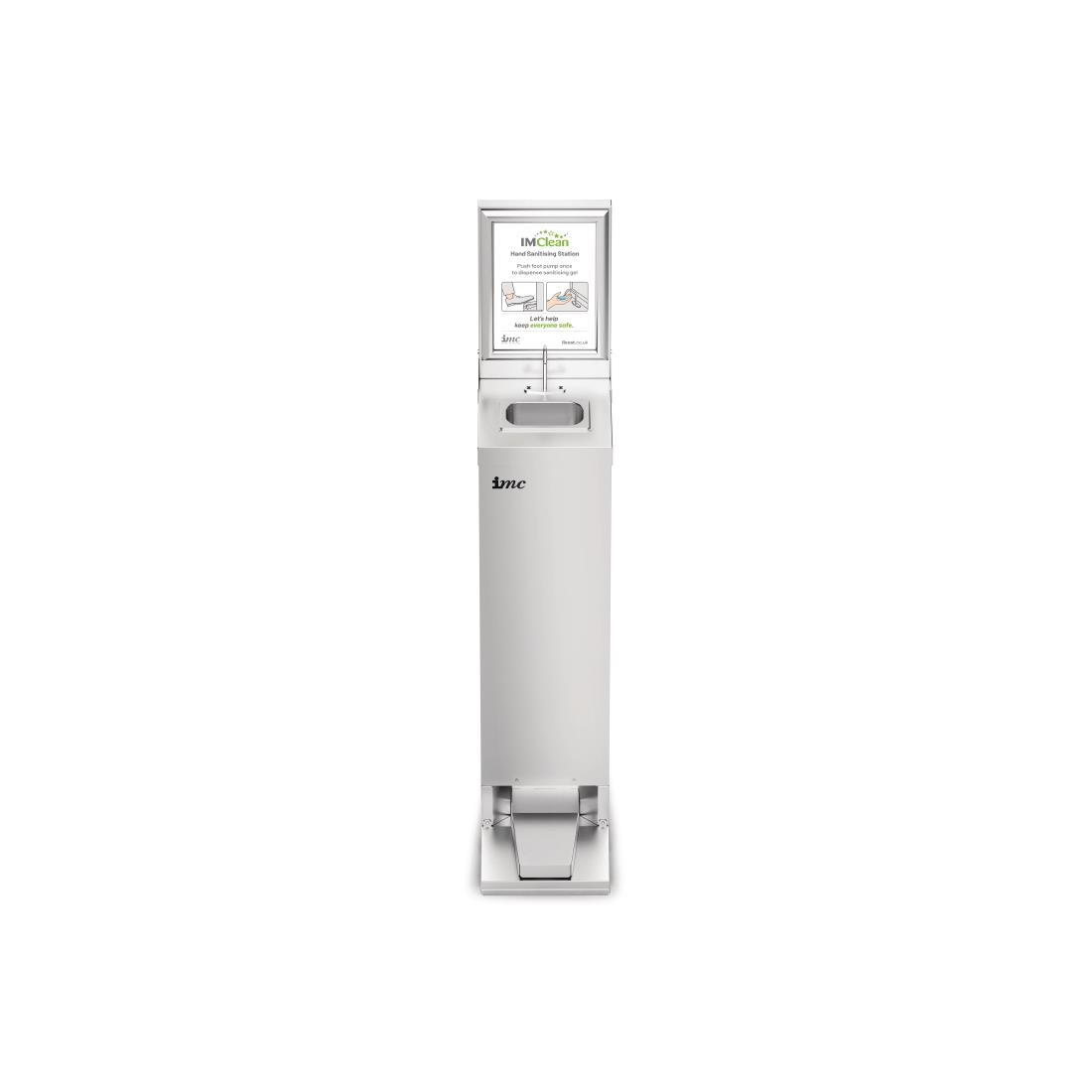 IMC IMCClean Hand Sanitising Station 5Ltr - Image 3