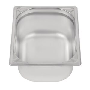 Vogue Heavy Duty Stainless Steel 1/2 Gastronorm Pan 150mm
