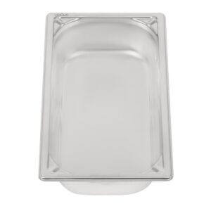 Vogue Heavy Duty Stainless Steel 1/3 Gastronorm Pan 65mm