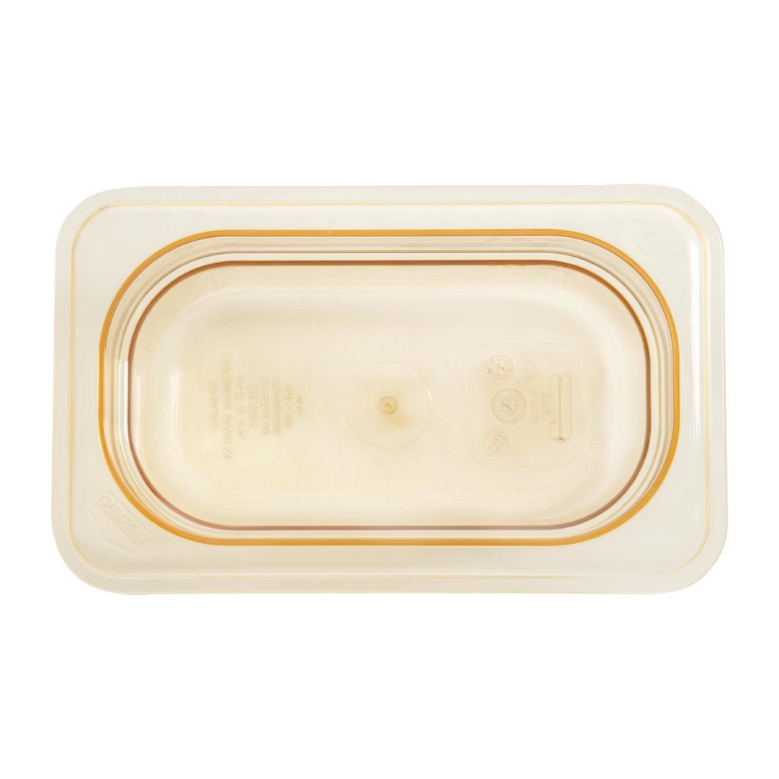 Cambro High Heat 1/9 Gastronorm Food Pan 65mm - Image 2