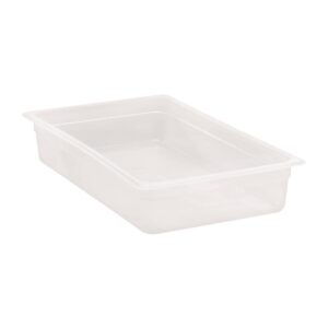 Cambro Polypropylene 1/1 Gastronorm Food Pan 100mm