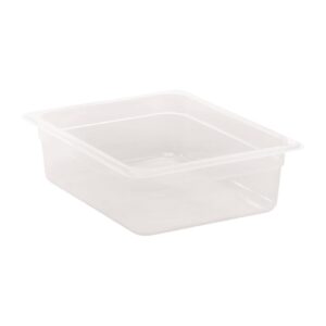 Cambro Polypropylene 1/2 Gastronorm Food Pan 100mm