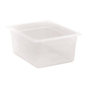 Cambro Polypropylene 1/2 Gastronorm Food Pan 150mm
