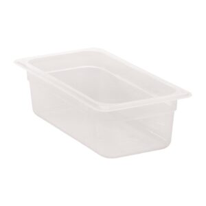 Cambro Polypropylene 1/3 Gastronorm Food Pan 100mm