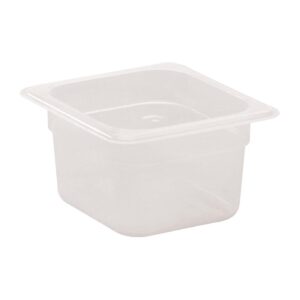 Cambro Polypropylene 1/6 Gastronorm Food Pan 100mm