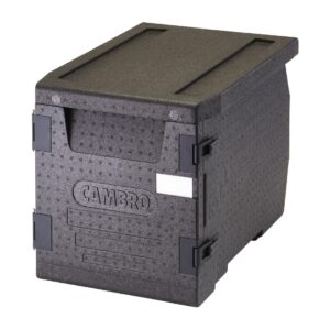Cambro Insulated Front Loading Food Pan Carrier 60 Litre