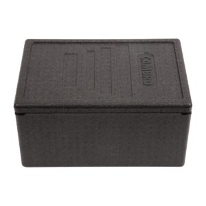 Cambro EPP Insulated Top Loading Food Pan Carrier 43 Litre with 1/1 GN Pan and Lid