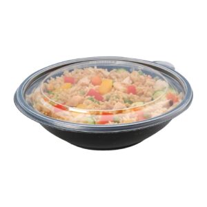 Fastpac Medium Round Food Container Lids 750ml / 26oz and 1000ml / 35oz
