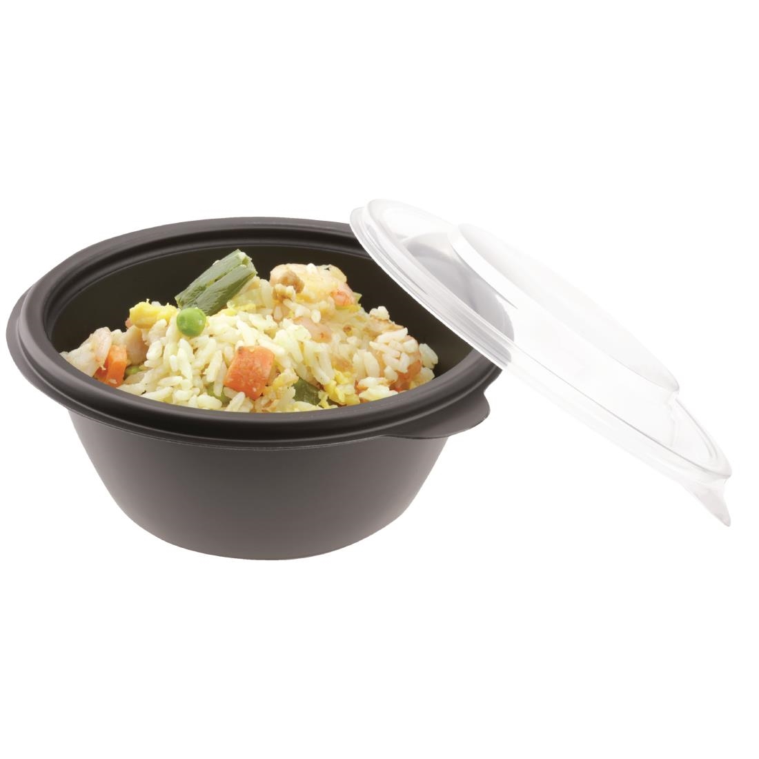 Fastpac Small Round Food Containers 375ml / 13oz (Pack of 500) - Image 2