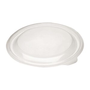 Fastpac Small Round Food Container Lids 375ml / 13oz (Pack of 500)