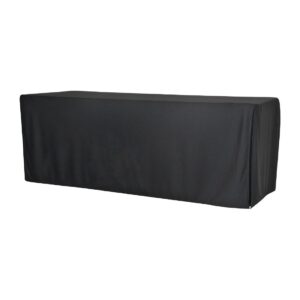 ZOWN XL240 Table Plain Cover Black