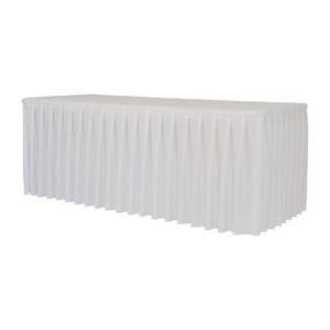 ZOWN XL150 Table Paramount Cover White