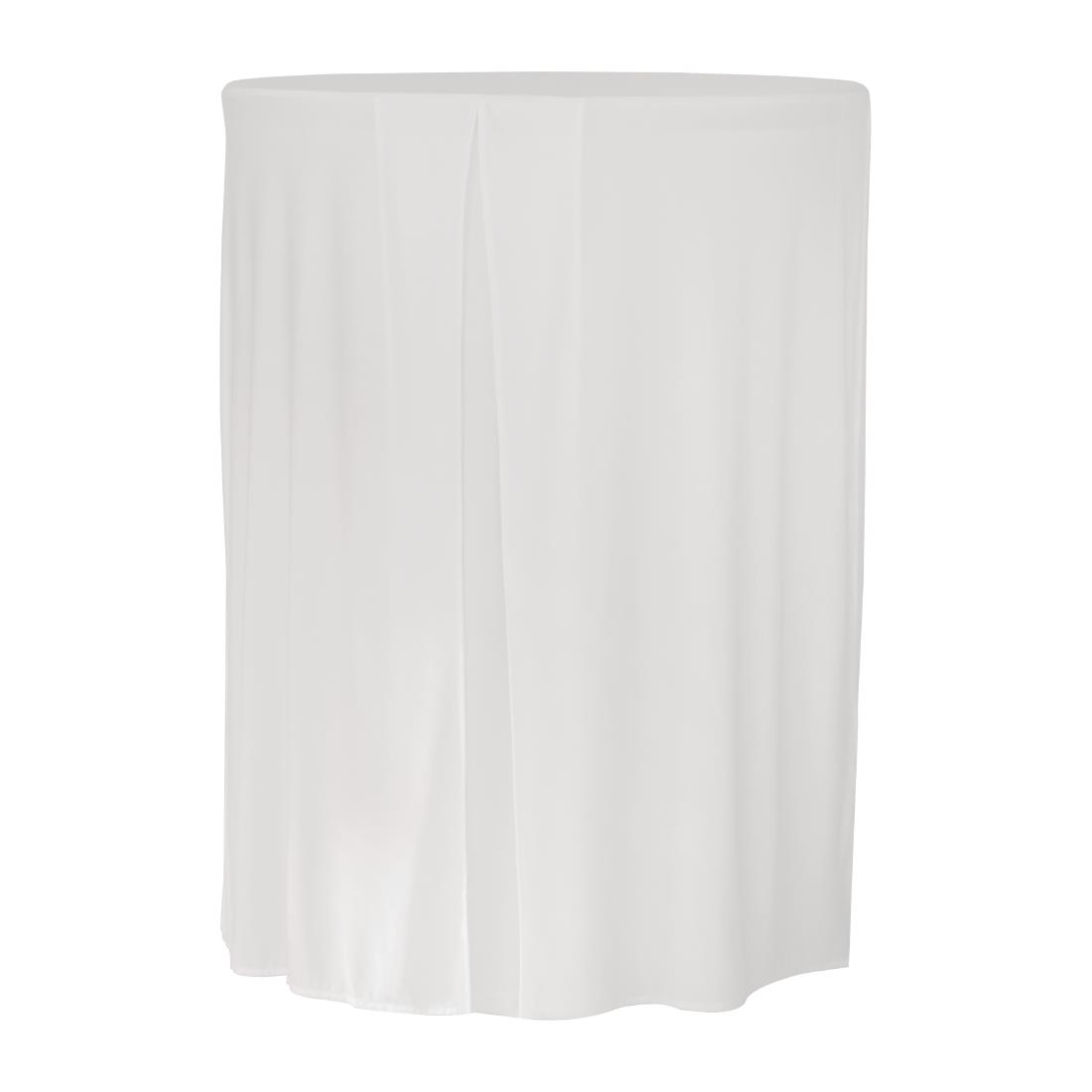 ZOWN Cocktail80 Table Plain Cover White
