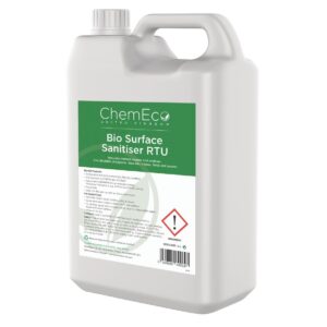 ChemEco Bio Surface Sanitiser Ready To Use 5Ltr (Pack of 2)