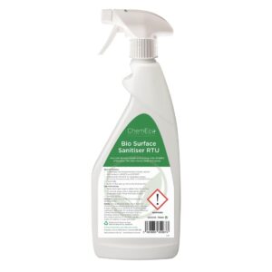 ChemEco Bio Surface Sanitiser Ready To Use 750ml (Pack of 6)