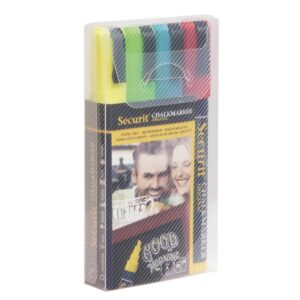 Chalk Markers Coloured (Pack of 4)