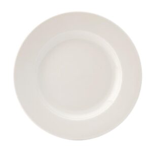 Utopia Pure White Wide Rim Plates 230mm (Pack of 24)