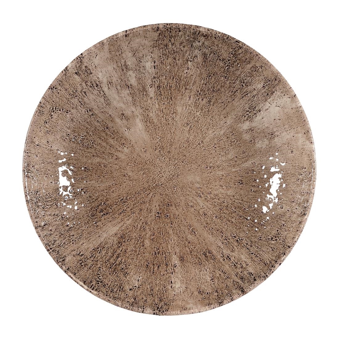 Churchill Stone Zircon Brown Evolve Coupe Plates 217mm (Pack of 12)