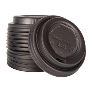 Fiesta Green Compostable Espresso Cup Lids 113ml / 4oz (Pack of 50)