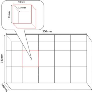 Glassjack 15 Sections (Pack of 5)