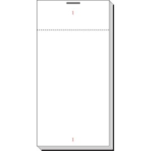Restaurant and Kitchen Check Pad Single Leaf (Pack of 50)