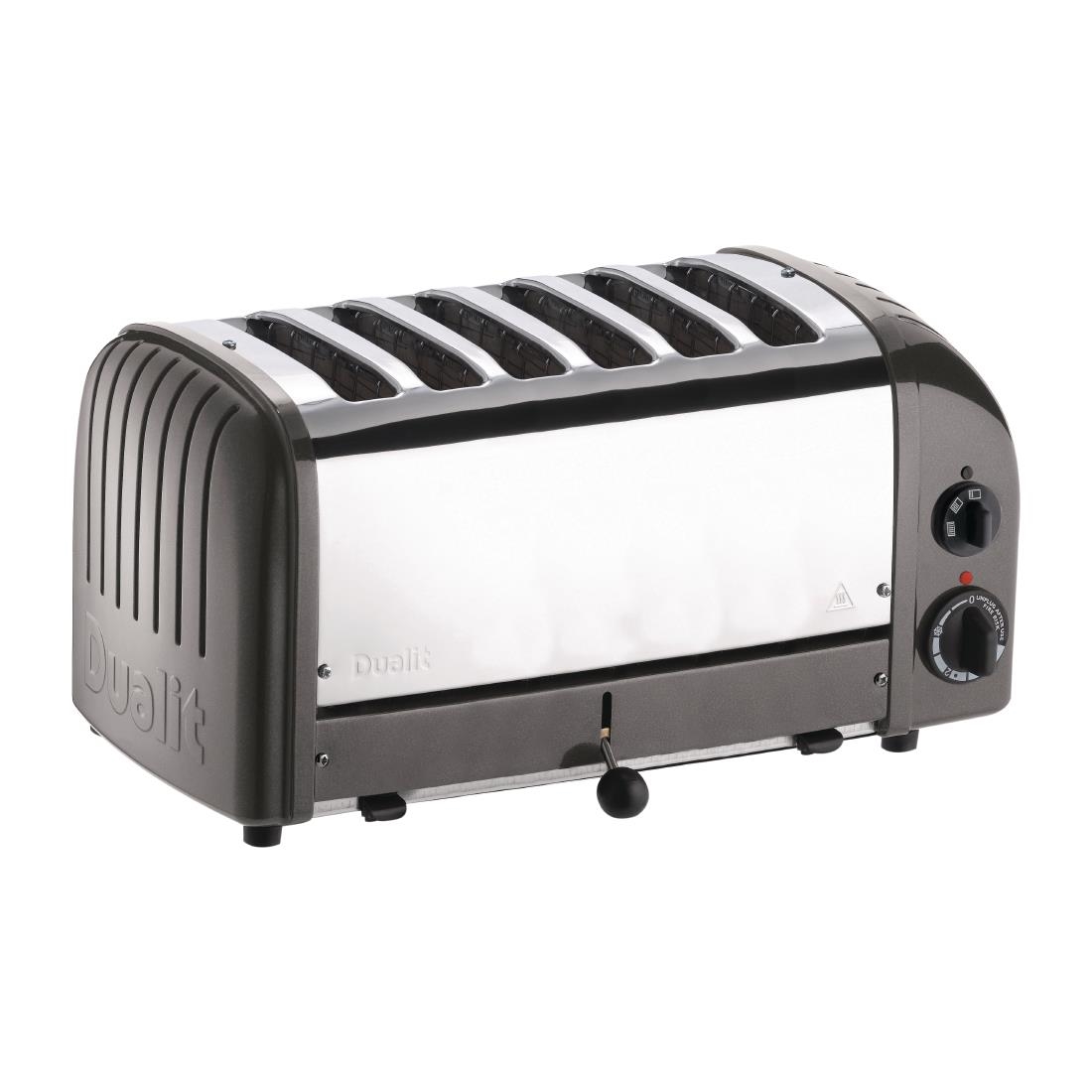 Dualit 6 Slice Vario Toaster Charcoal 60156 - Image 3