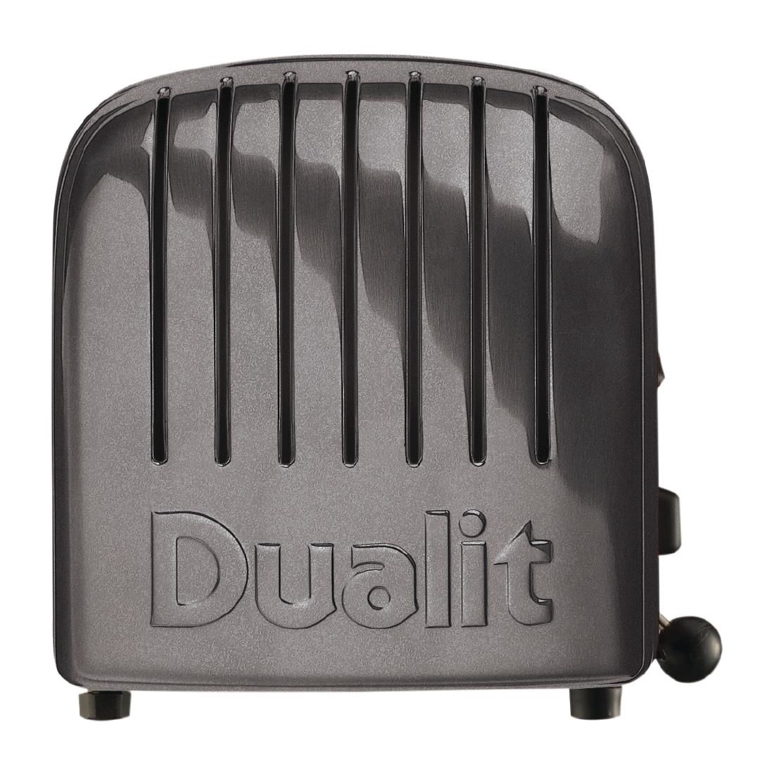 Dualit 6 Slice Vario Toaster Charcoal 60156 - Image 2