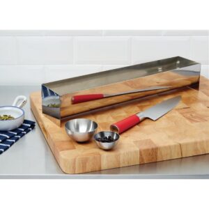 Vogue U Shaped Stainless Steel Terrine Mould 500mm