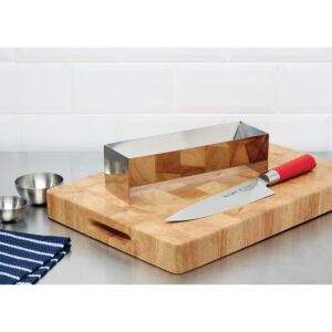 Vogue V Shaped Stainless Steel Terrine Mould 260mm