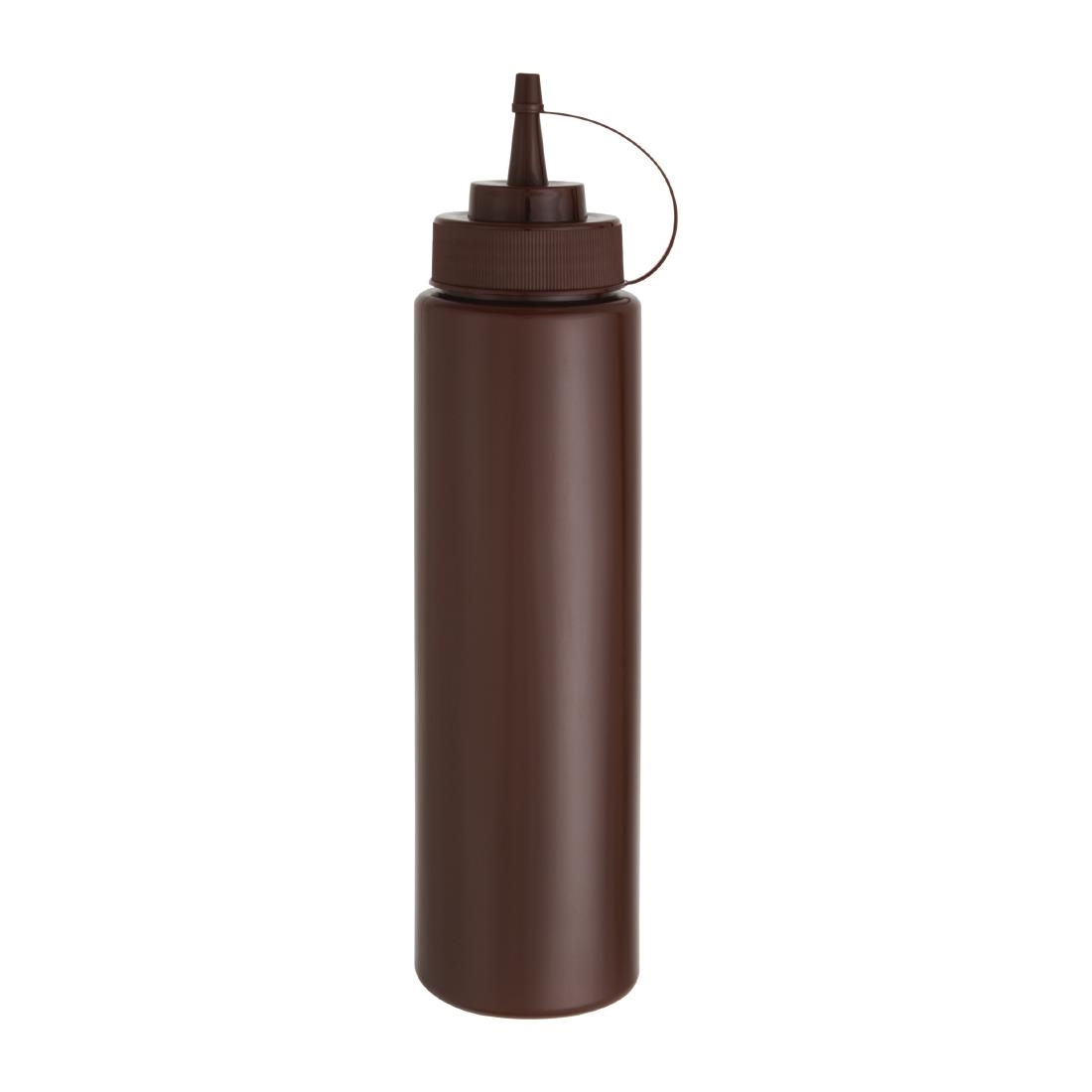Vogue Brown Squeeze Sauce Bottle 24oz - Image 2
