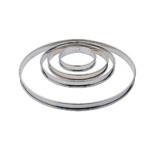 Matfer Bourgeat Plain Flan Ring 240mm