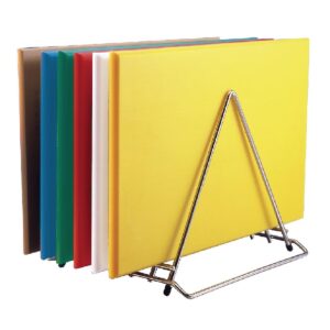 Hygiplas Anti Microbial High Density Red Chopping Board